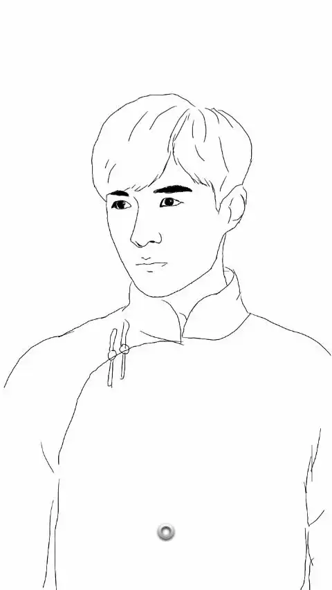 绘画手记&老九门张艺兴