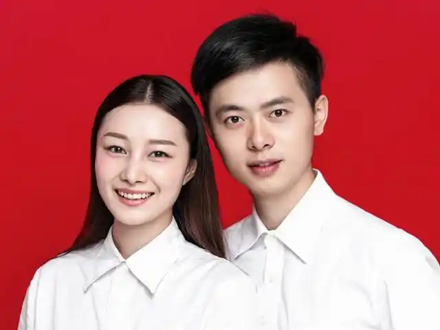 美团【惟真视觉摄影   红底结婚证件照 |结婚登记照】结婚证照