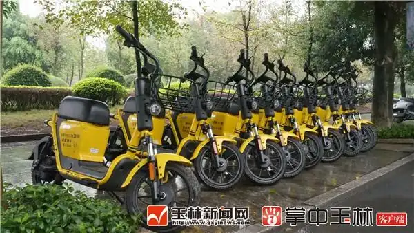 玉城再添新型共享电动车,计划总投放6000～7000辆
