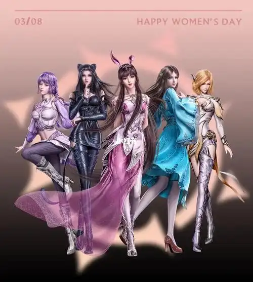 斗罗五大美女vs海神岛三大美女