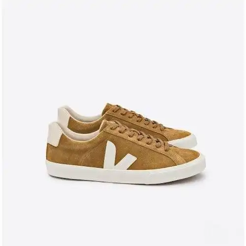 法国veja 土黄色小绒皮veja esplar限量款 型男潮鞋情侣
