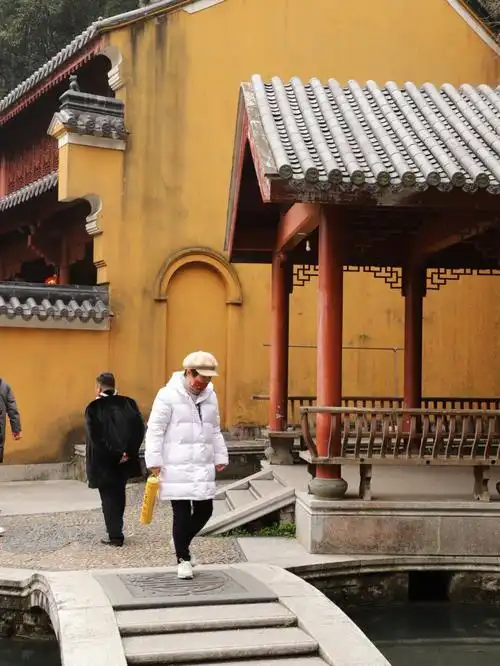 普陀山开元观堂