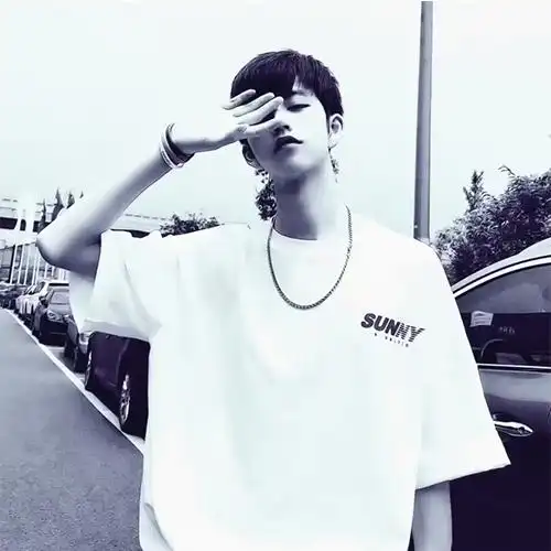 俊美绝伦帅哥头像霸气冷酷帅气图片,男生头像图片