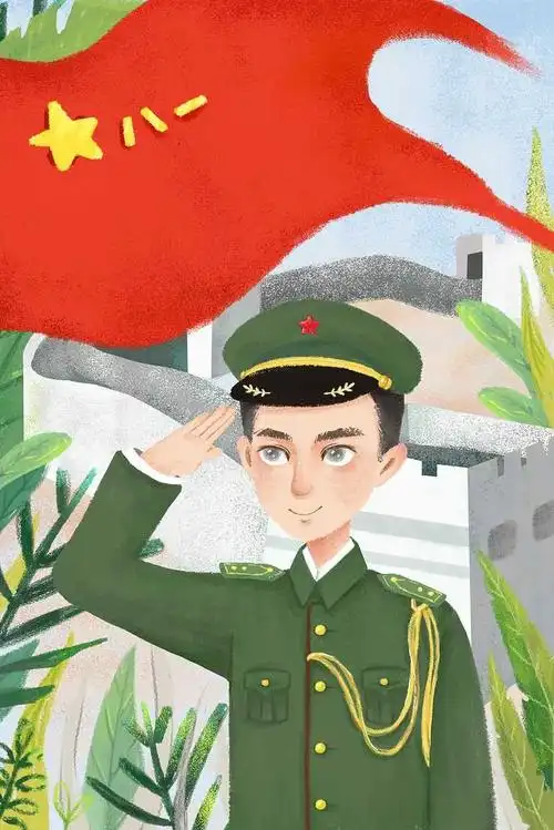 八一建军节,我们致敬最可爱的人一一中国军人!