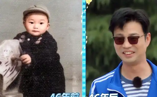 在最新一期《极限挑战》中,导演组晒出了嘉宾儿时的照片,雷佳音小时候