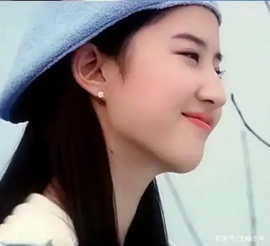 17岁的刘亦菲青涩旧照曝光