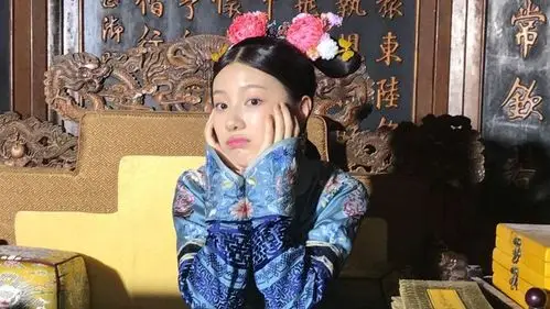 《延禧攻略》番外篇女主角是传媒大学校花!昭华公主王鹤润的清纯穿搭