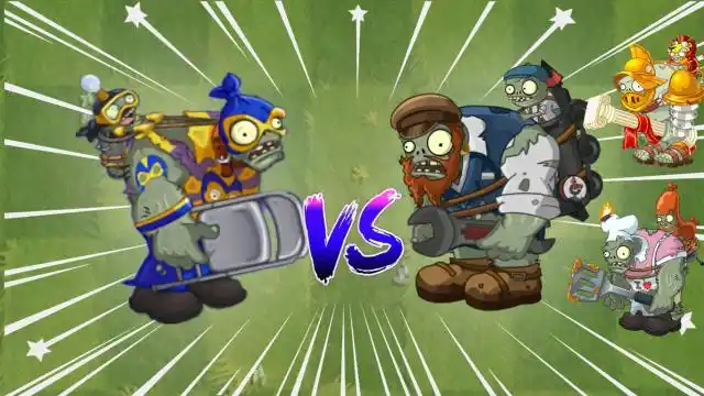 pvz2植物大战僵尸测试,英雄巨人vs监工巨人,实力差距到底有多大