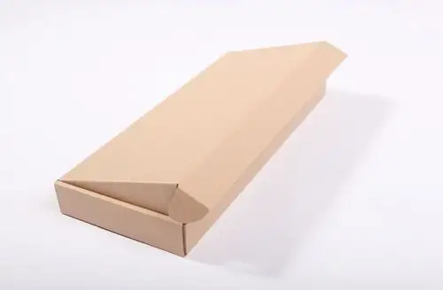 箱子三层瓦楞纸t型扁纸箱快递长条纸箱细长型键盘包装飞机盒定制