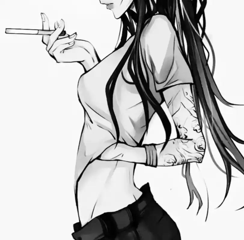 动漫 #黑白头像我这人从不记仇,一般有仇当场我就报了 - 抖音