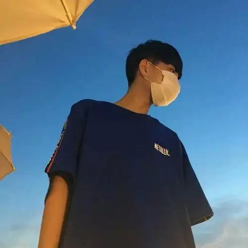 の自截男头 男头 森系 欧美 硬汉 韩系 韩风 清新 网红 潮流 男生头像