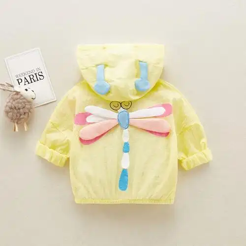 紫金娃娃蜻蜓防晒衣