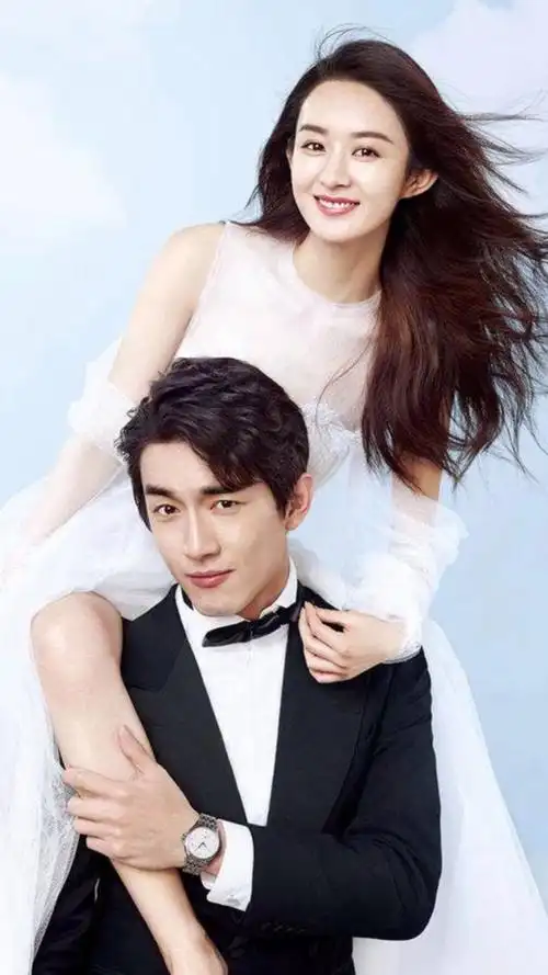 赵丽颖合的男星