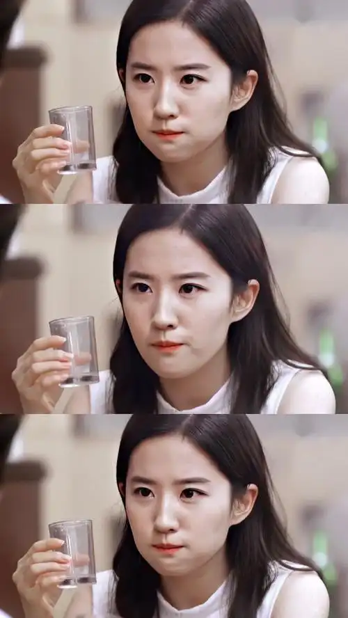 刘亦菲宠妃扮相最令人惊艳不用浓妆就国色天香回眸一笑百媚生