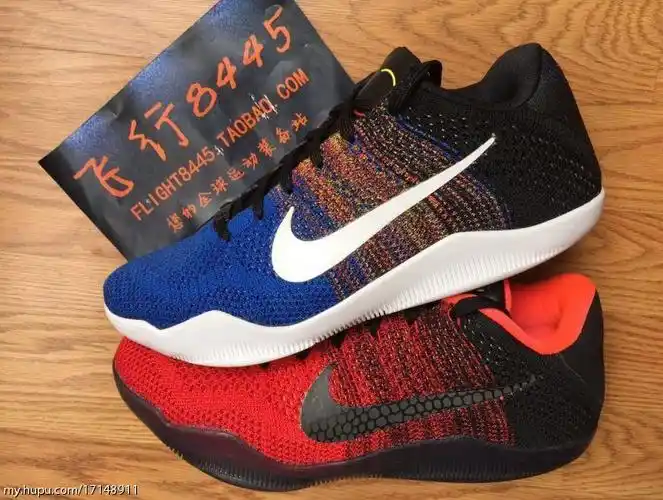 好价!nike kobe 11科比 黑人月 bhm &首发红色