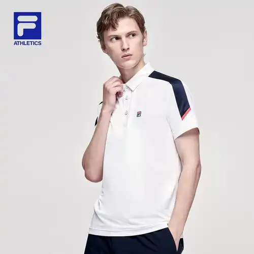 filaathletics斐乐男士网球polo夏新款新款休闲master运动polo衫