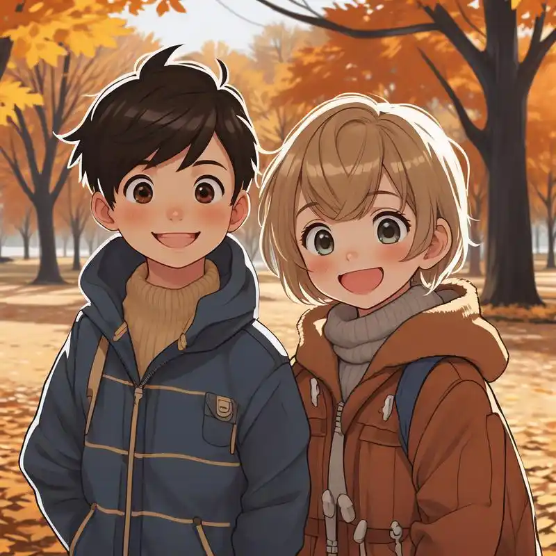 91姐弟情深·微信头像精选93 找到一组超级温馨的姐弟微信头像,太