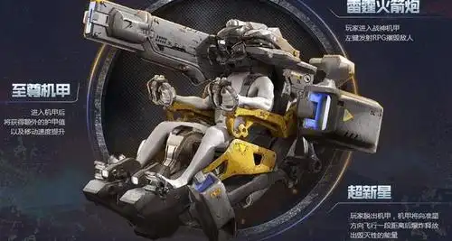 逆战新宠物雷霆机甲技能剖析