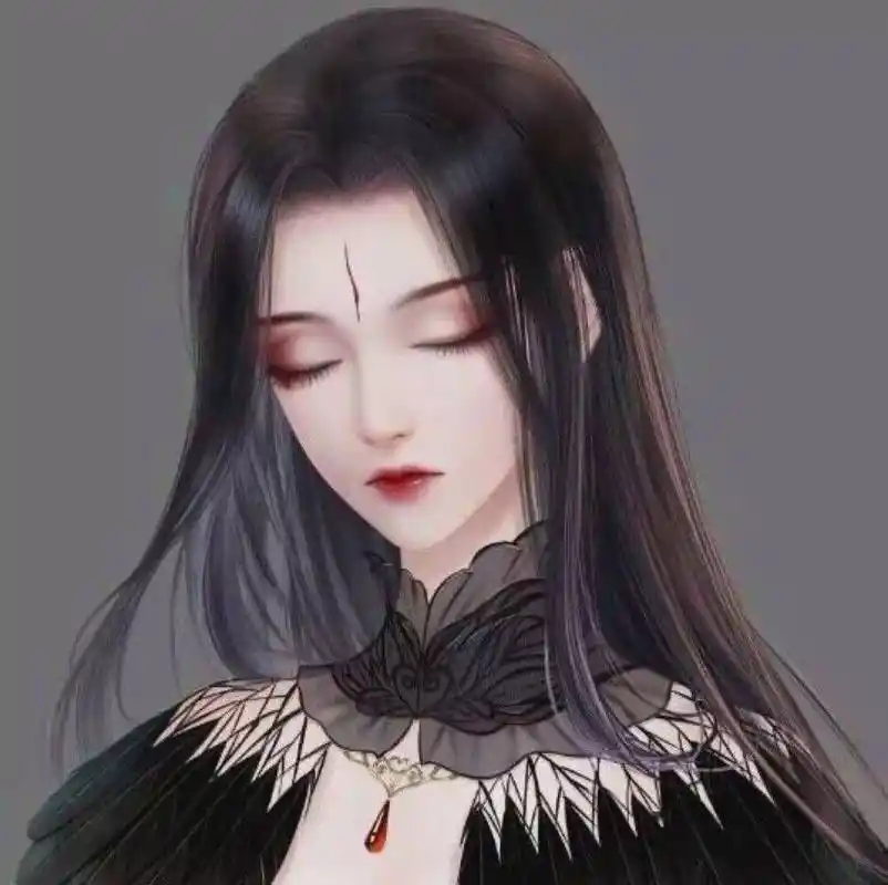 精选微信头像动漫女生天哪世间怎么会有这么好看的人