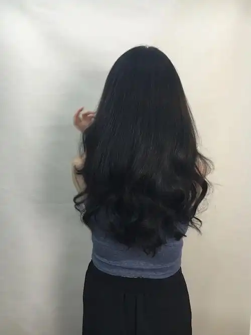 哪里有无痕接发-每次回国都会光顾米咔无痕接发2