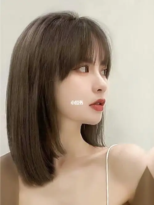 减龄锁骨发毛发矫正柔顺自然直女必备