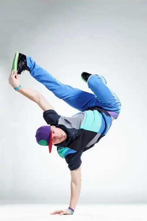 街舞地面动作教学视频