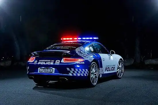 匪徒哪里跑!保时捷911 carrera警车落户新南威尔士州