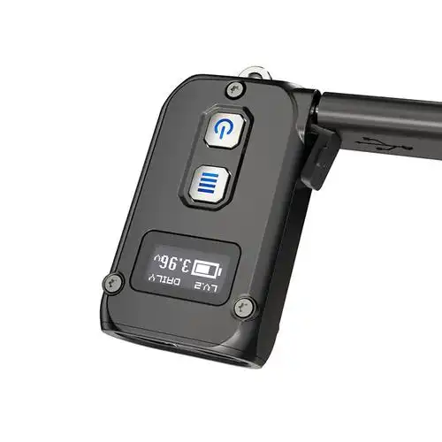 nitecore奈特科尔tini2智能双核钥匙usbc充电应急手电手电筒