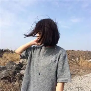2020短发女生头像清爽干净高清图片不喜欢就删看不惯就拉黑