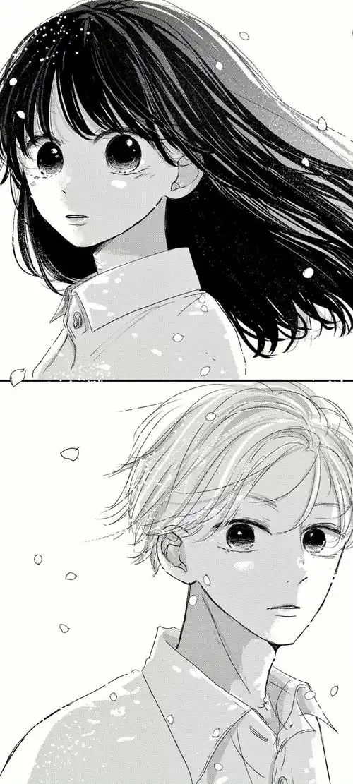 黑白动漫壁纸 cr.yuki喵酱喵