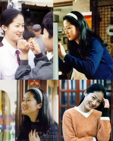 "变色龙"美女——韩国演员沈银河