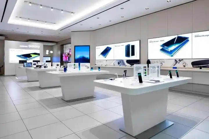 samsung三星专卖店设计