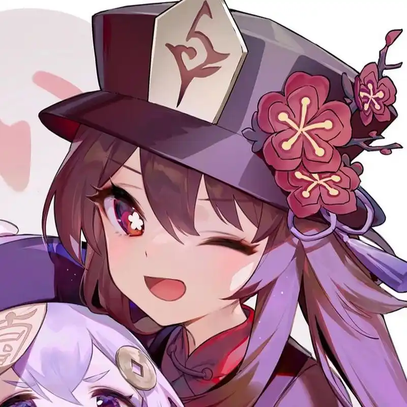 七七×胡桃×芭芭拉』原神闺蜜头像』女生情头