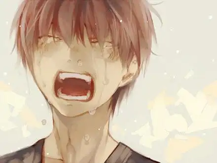 二次元的眼泪伤感动漫图卡通眼泪泪水