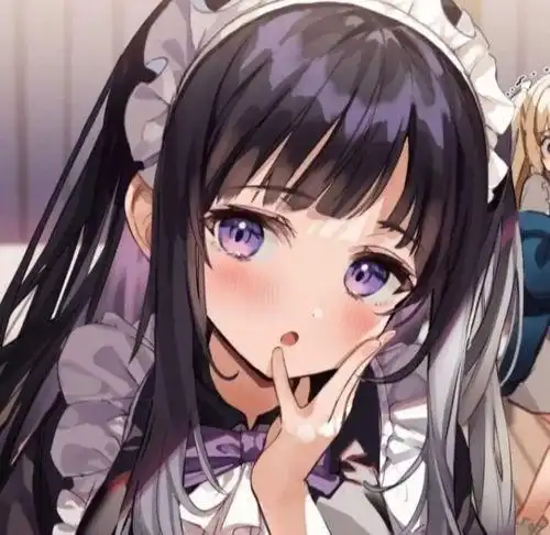 qq头像二次元女生闺蜜 女生头像图片大全 -【爱个性】