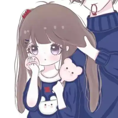 动漫情头官方小可爱