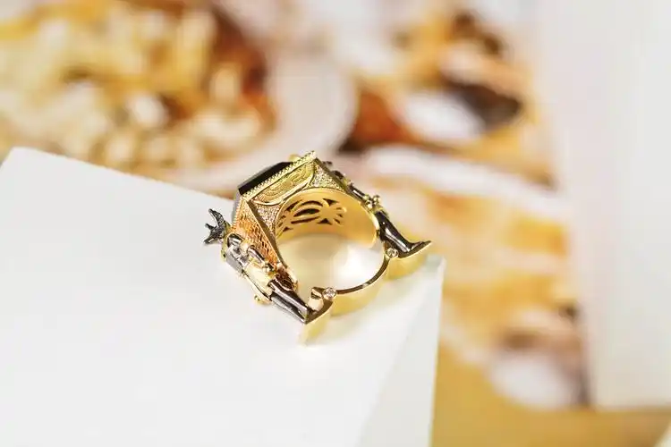 设计师作品|阿努比斯戒指