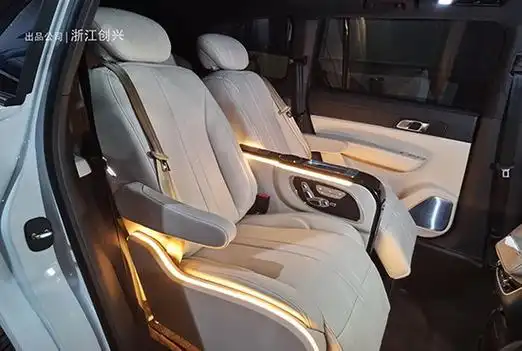 理想one豪华升级航空座椅内饰改装案例
