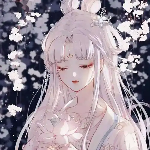 古风美女头像丨我心里有一簇迎着烈日而生的花比一切美酒都要芬芳