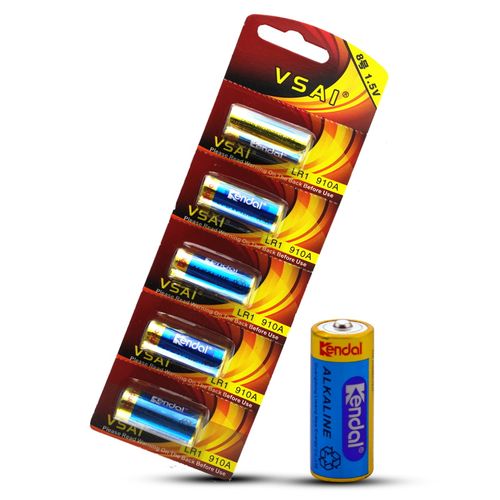 8号德田910a太阳能车灯15a碱性am5lr1电池普通干电池