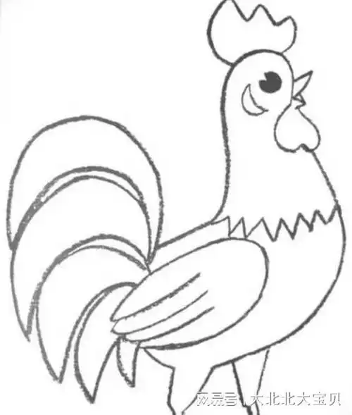 汉字是一种特殊的简笔画长见识了