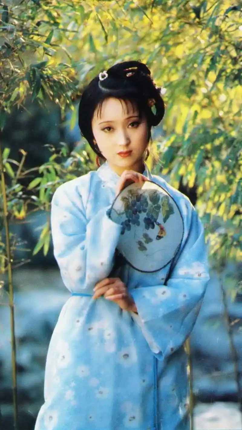 87版红楼梦林黛玉旧照