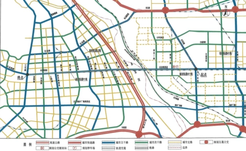 门头沟新城-石景山高端服务区规划图