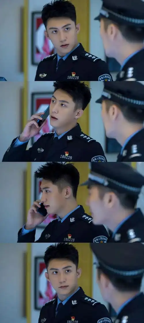 黄景瑜新剧上演制服杀!除了《上瘾》,海陆空硬气军装照刷屏,好a