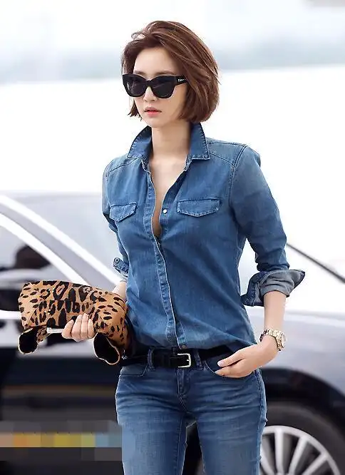 精美图集短发女神高俊熙