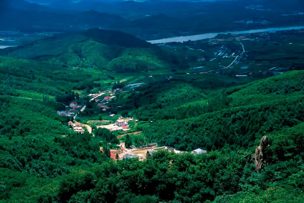 吉林市朱雀山国家森林公园