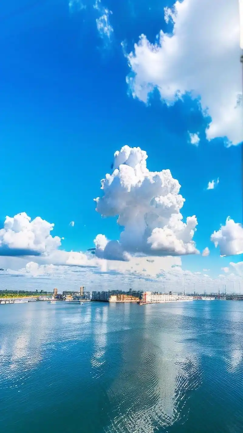 梦幻云朵天空壁纸合集78