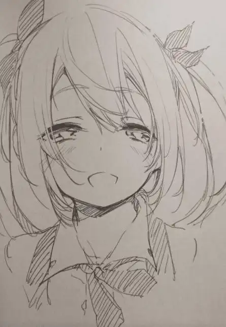 简单易画的动漫铅笔画