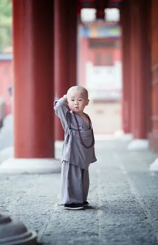 小和尚的世界 好好