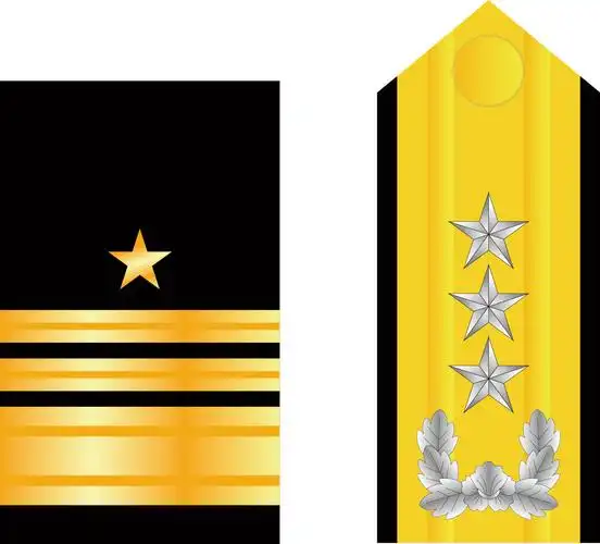 世界军衔系列之韩国海军